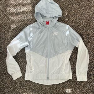 Grey Nike Windbreaker 
